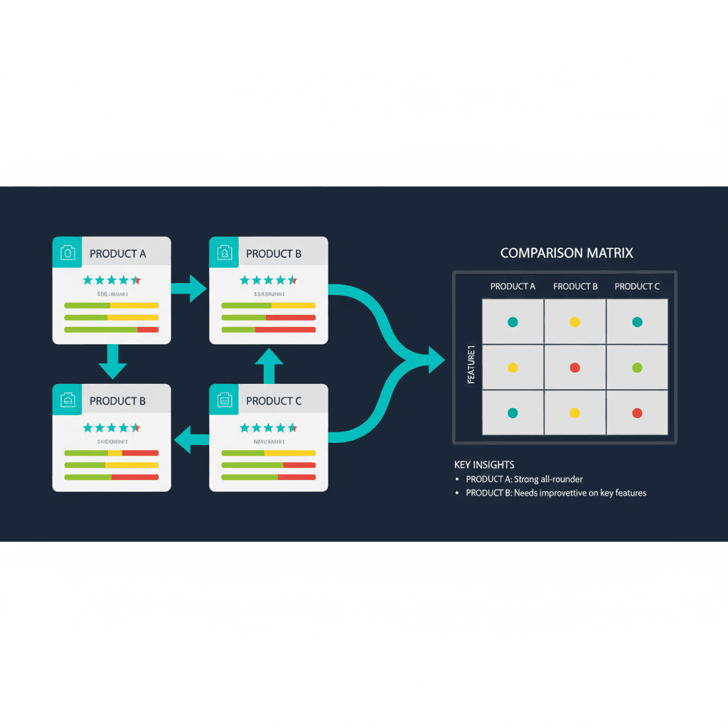 How to Run Competitor Analysis Using Customer Reviews