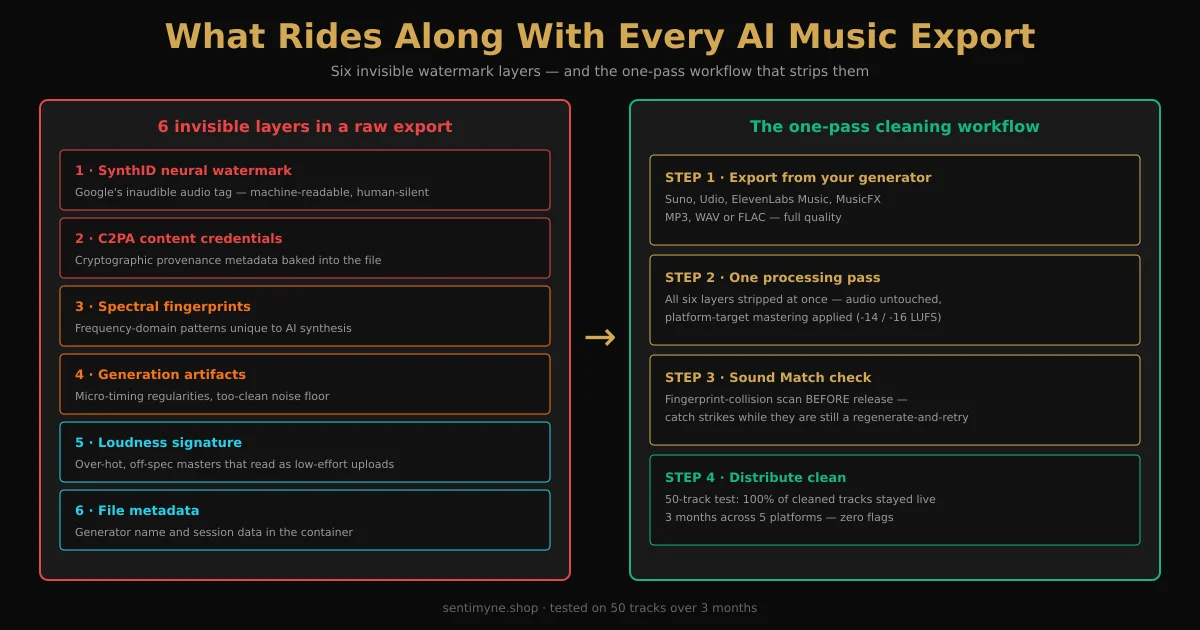 AI Watermark Remover for Music (2026): How It Works — and the Only Tool That Actually Does It