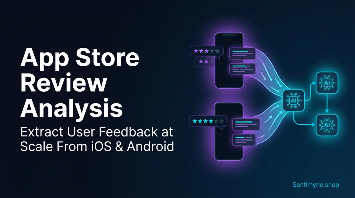 App Store Review Analysis: How to Extract User Feedback at Scale