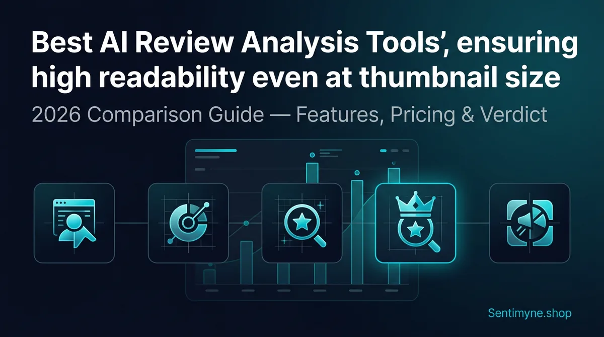 Best AI Review Analysis Tools in 2026: Complete Comparison Guide