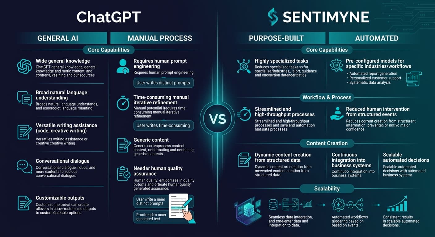 ChatGPT vs Dedicated Review Analysis Tool: Which Should You Use?