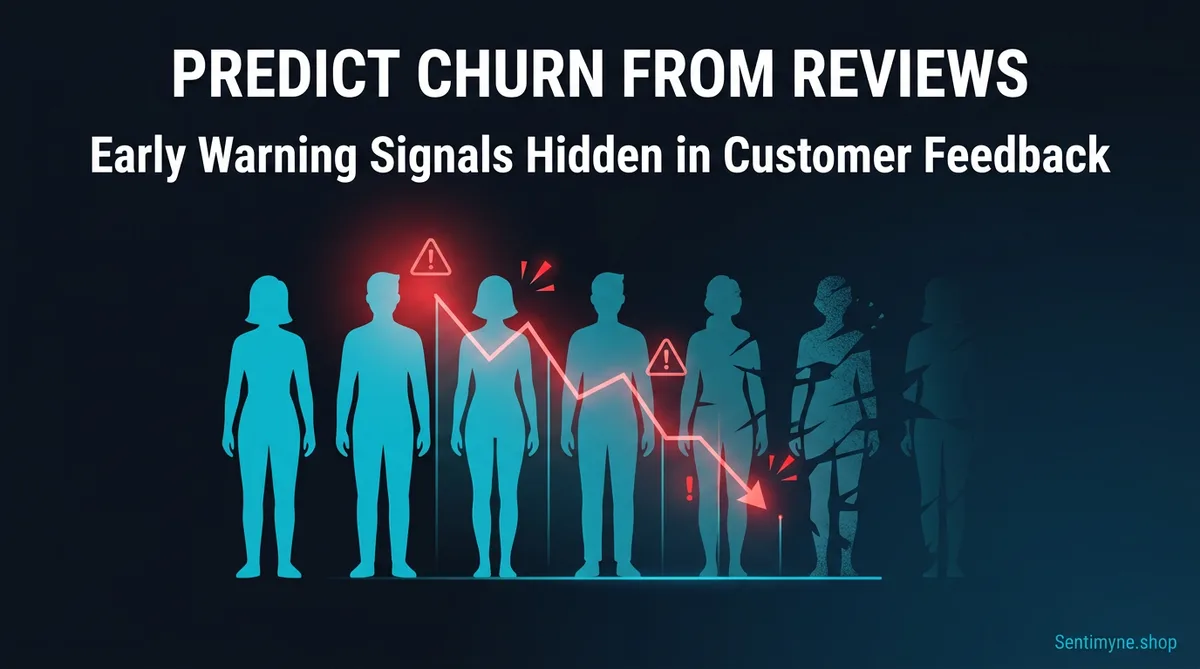 How to Predict Customer Churn From Product Reviews (Before It's Too Late)