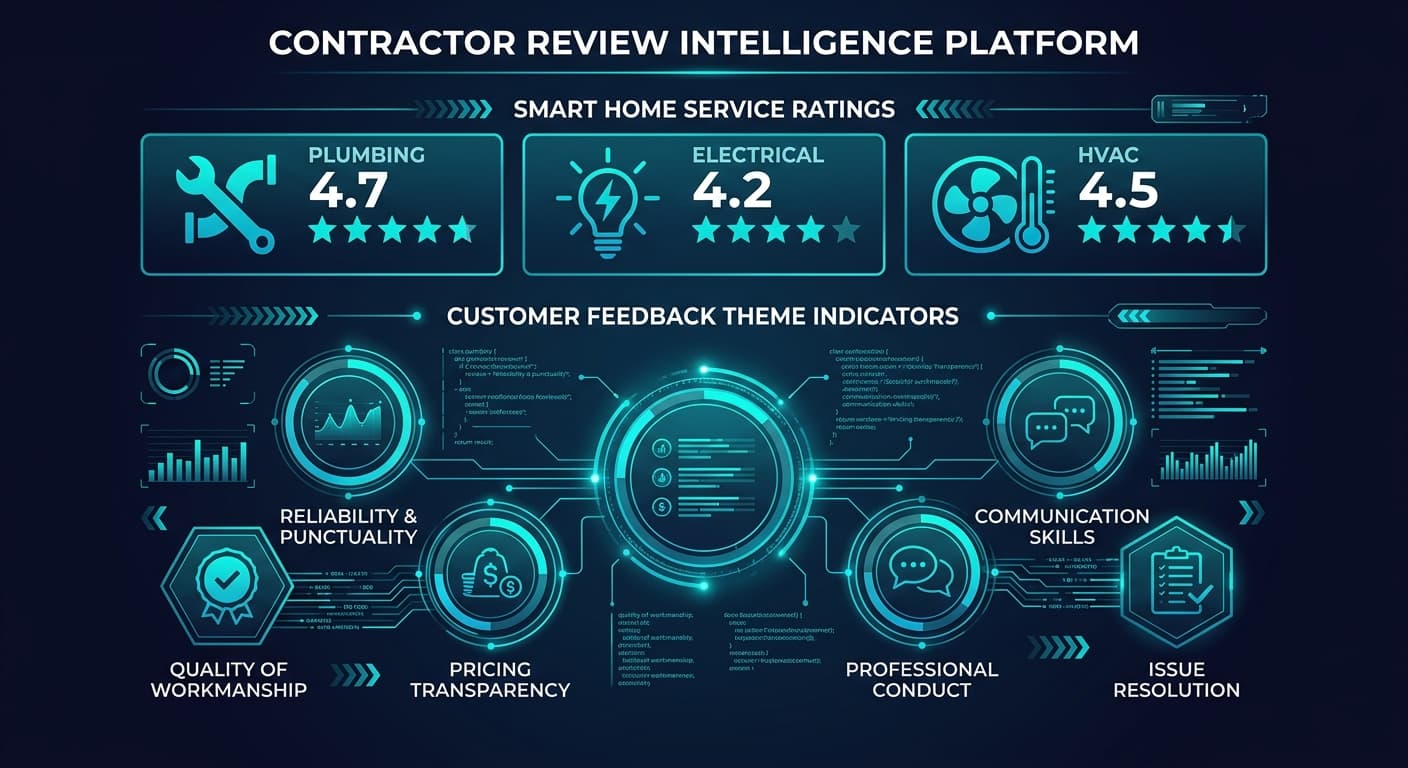 Angi & Thumbtack Review Analysis: Reputation Intelligence for Contractors