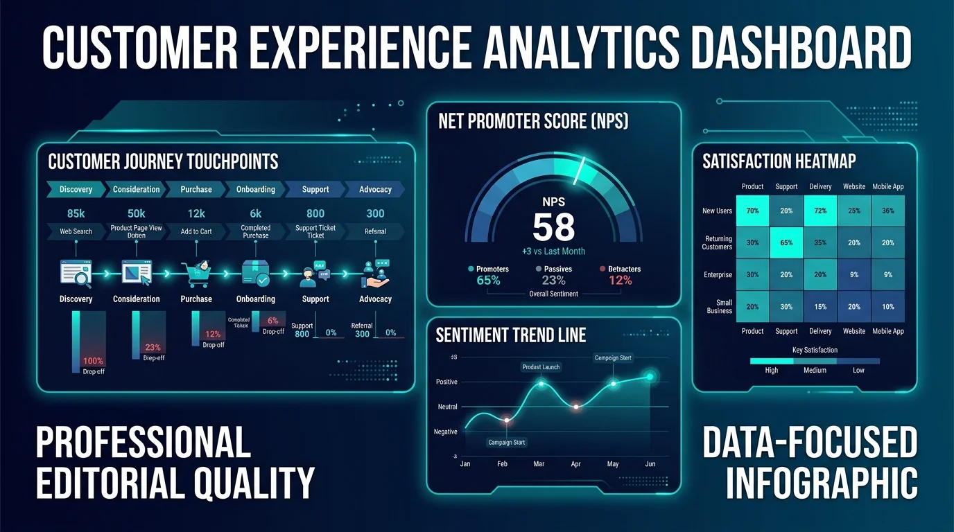 Customer Experience Analytics: The Complete Guide to Measuring CX
