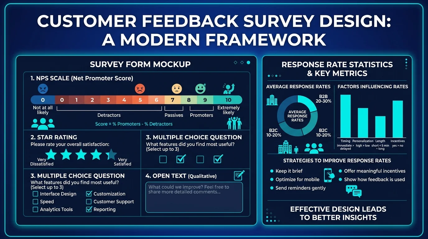 Customer Feedback Survey: Complete Guide With Templates and Examples