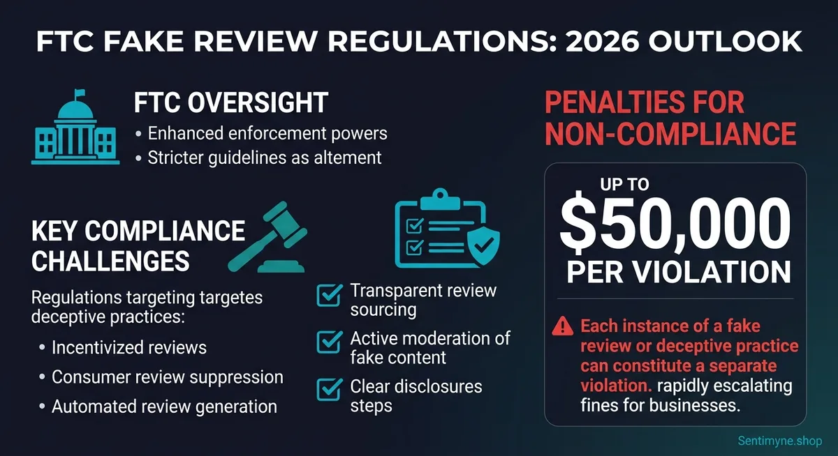 FTC Fake Review Rules 2026: What Every Business Needs to Know