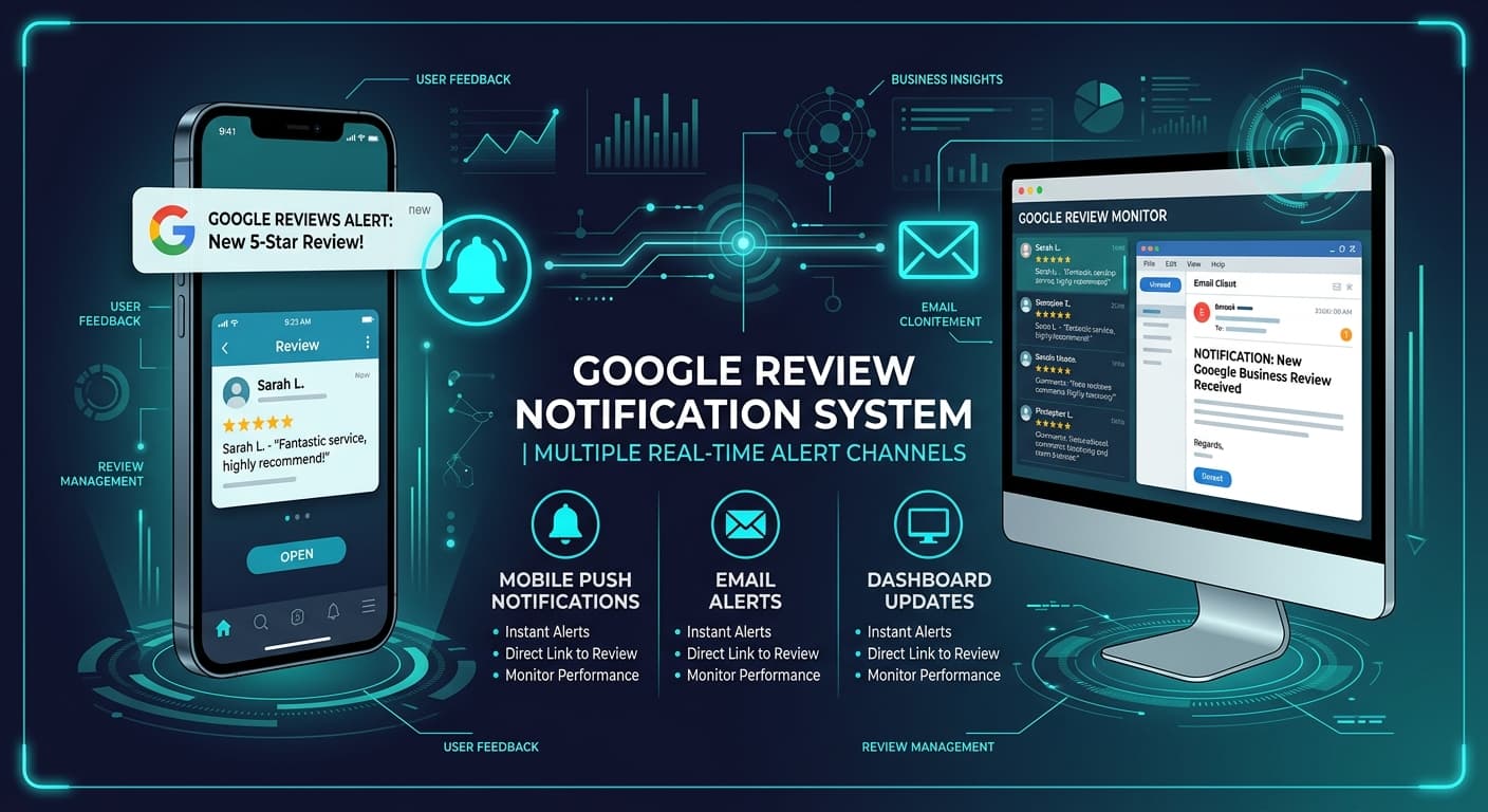 How to Set Up Google Review Notifications (Never Miss a Review Again)