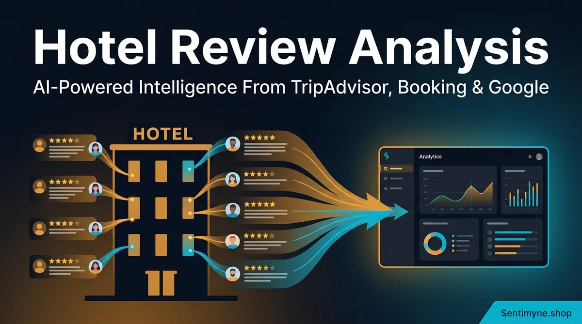 Hotel Review Analysis: AI-Powered Intelligence From TripAdvisor, Booking & Google