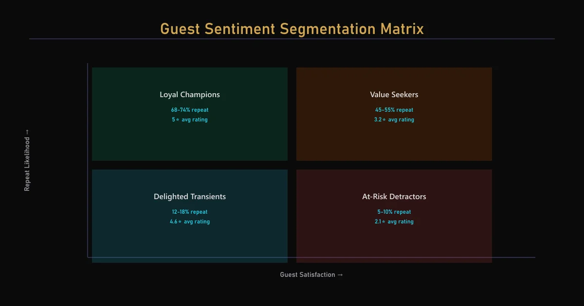Hotel Review Sentiment Analysis: Guest Experience as Strategy