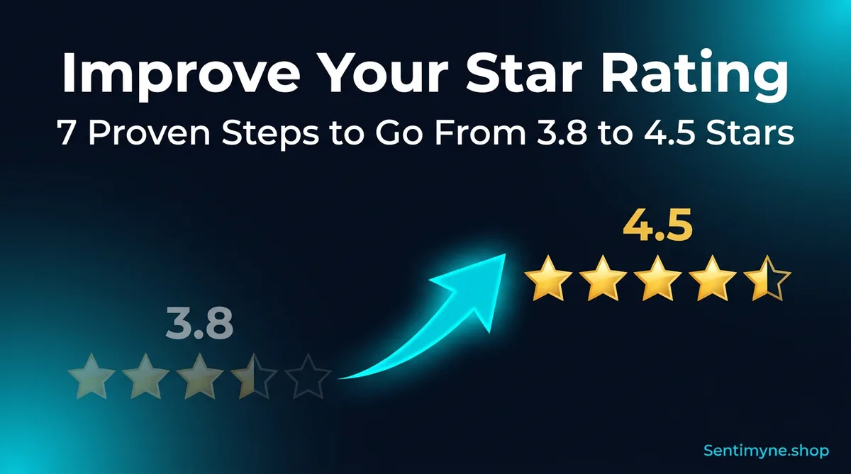 How to Improve Your Product's Star Rating: 7 Data-Driven Steps