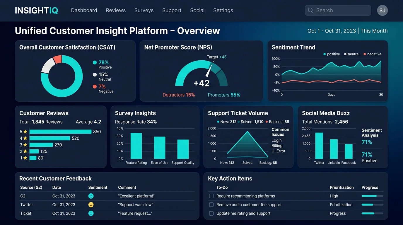 Best Customer Insight Platforms in 2026: Unify Feedback Across Every Channel