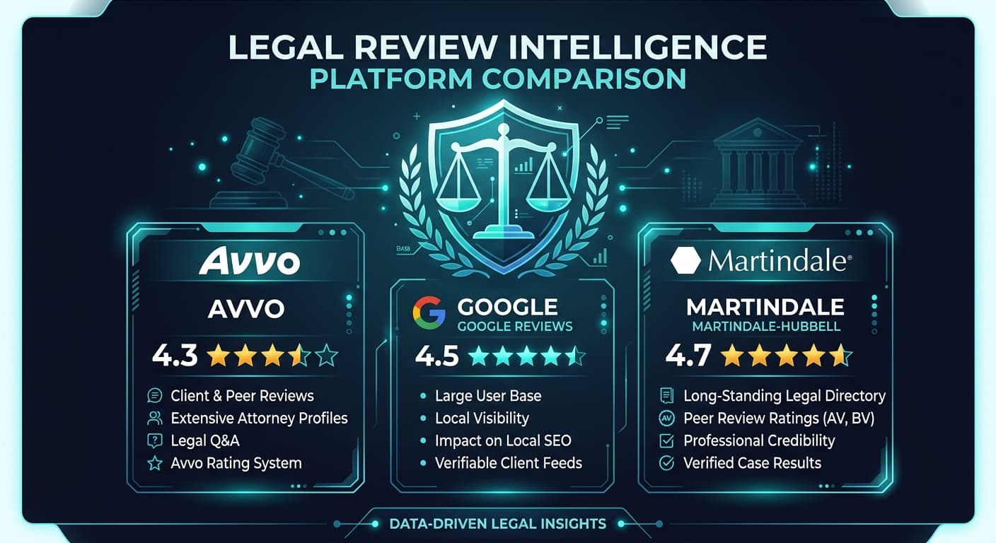 Avvo Review Analysis for Lawyers: Turn Client Feedback Into Practice Growth