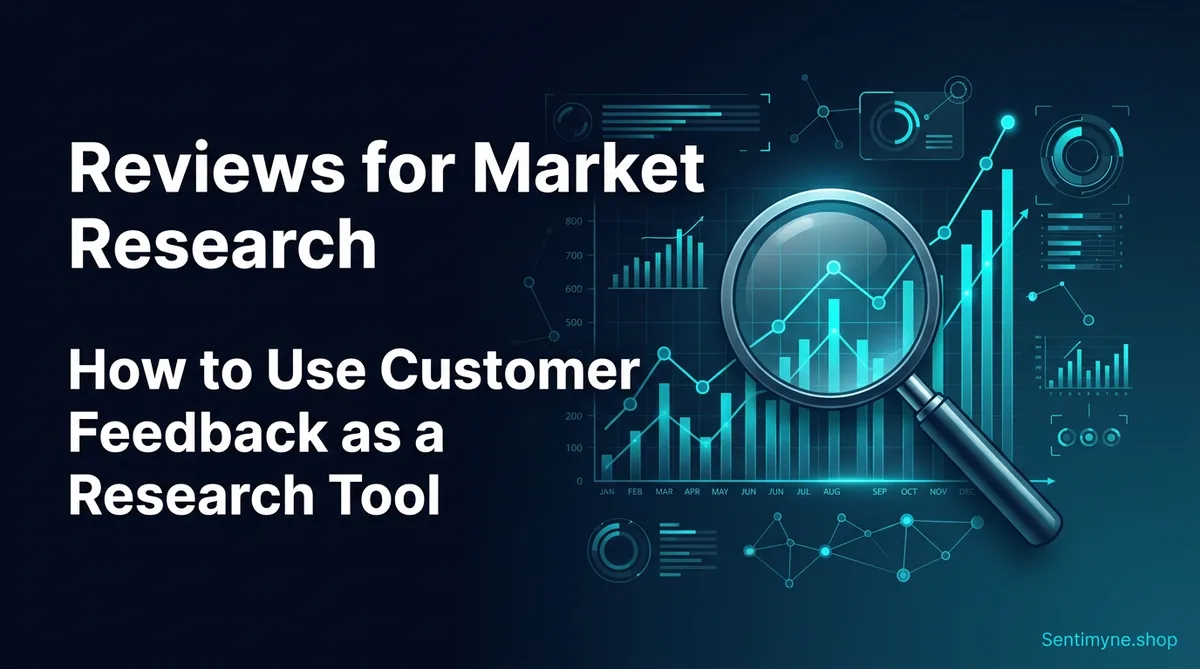 How to Use Review Analysis for Market Research (5 Proven Methods)