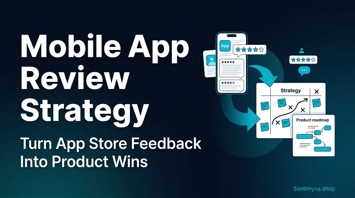 Mobile App Review Strategy: Turn App Store Feedback Into Product Wins