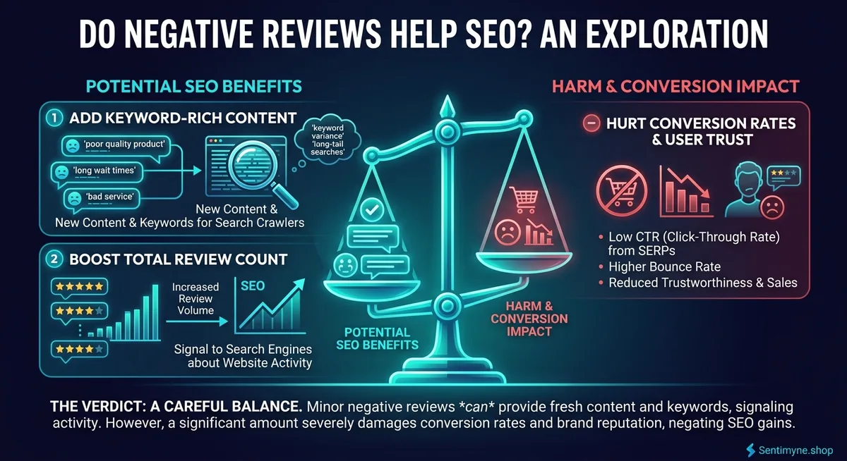 Do Negative Reviews Actually Help SEO? The Surprising Truth