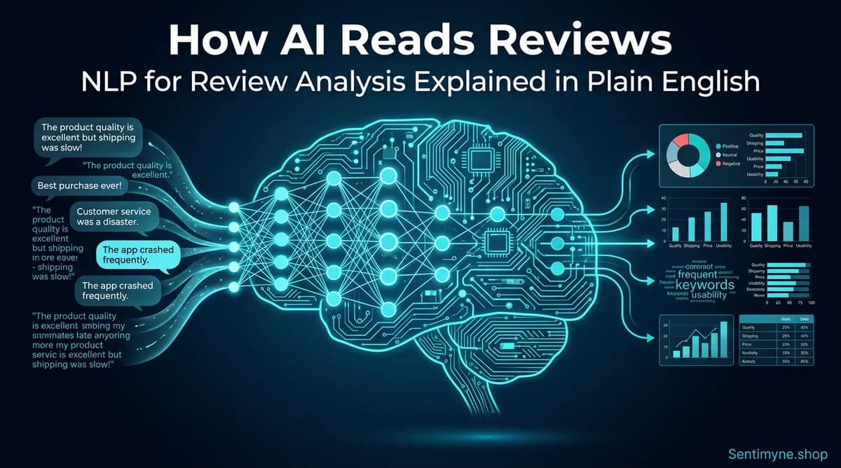 How AI Reads Your Reviews: NLP for Review Analysis Explained