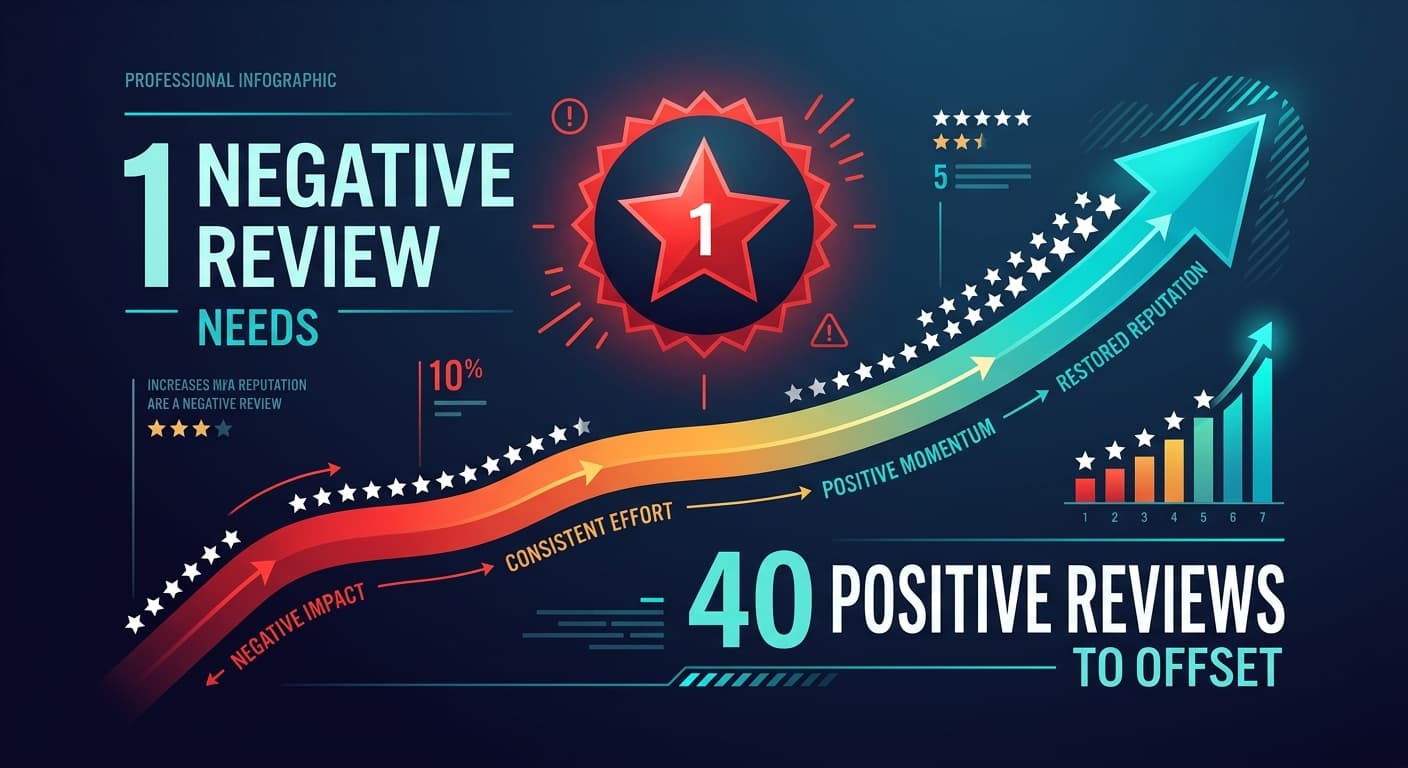 How to Recover From a 1-Star Review (Step-by-Step Playbook)