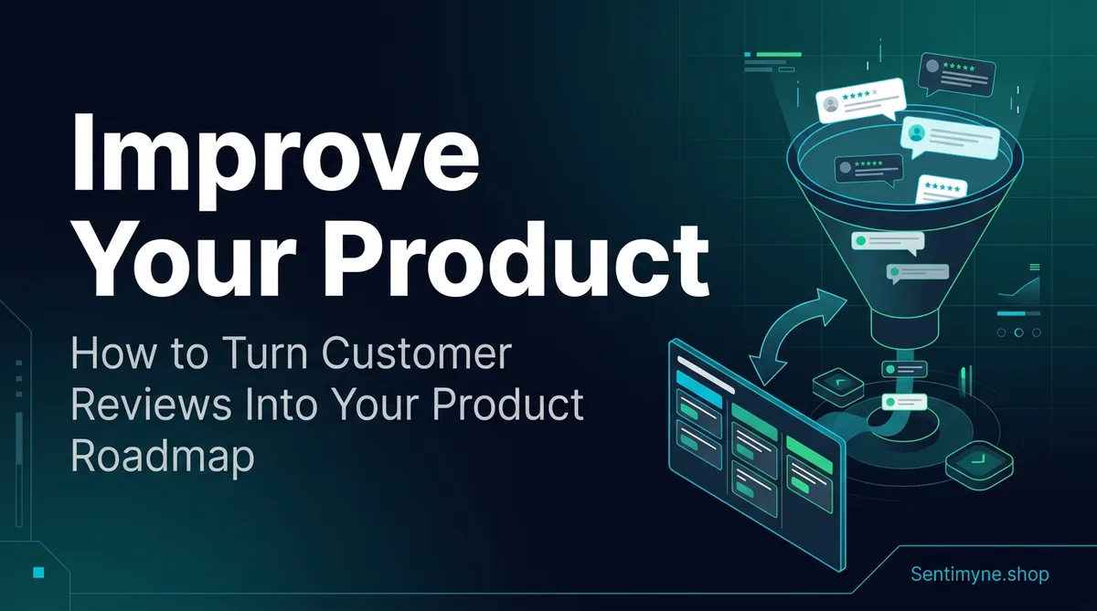 How to Use Customer Reviews to Improve Your Product (The Complete Feedback Loop)