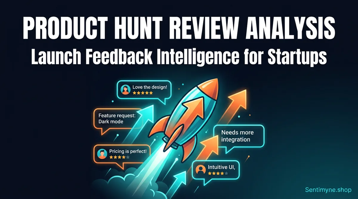 Product Hunt Review Analysis: Launch Feedback Intelligence for Startups