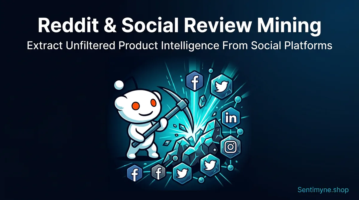 Reddit & Social Media Review Mining: Extract Unfiltered Product Intelligence