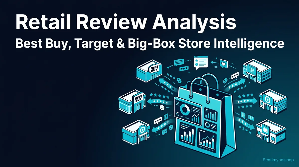 Best Buy & Target Review Analysis: Retail Intelligence for Consumer Products