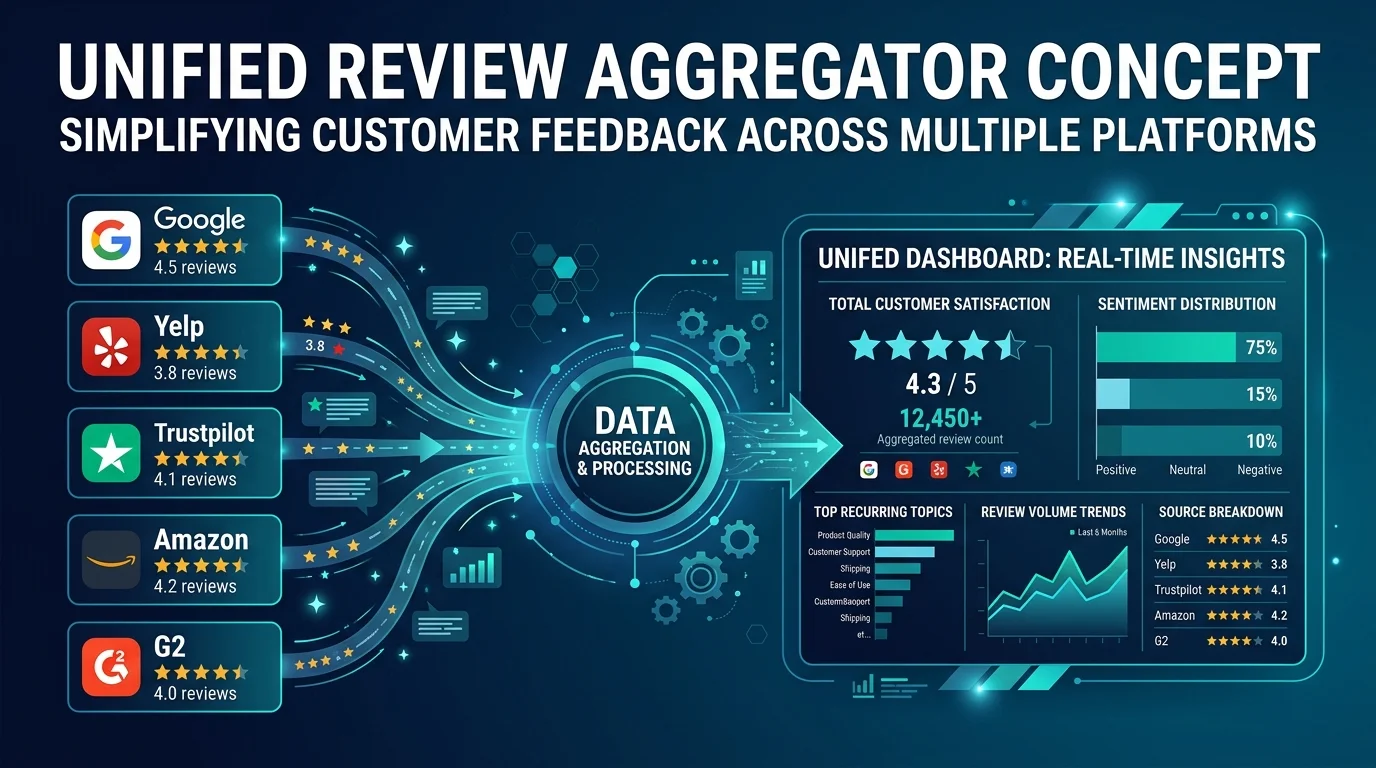 Best Review Aggregator Tools in 2026: Collect Reviews From Every Platform