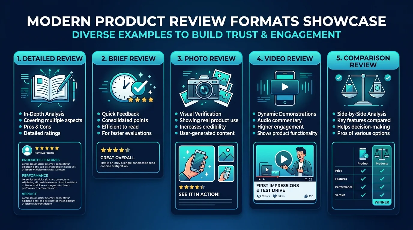 Product Review Examples: 25 Templates for Every Type of Review