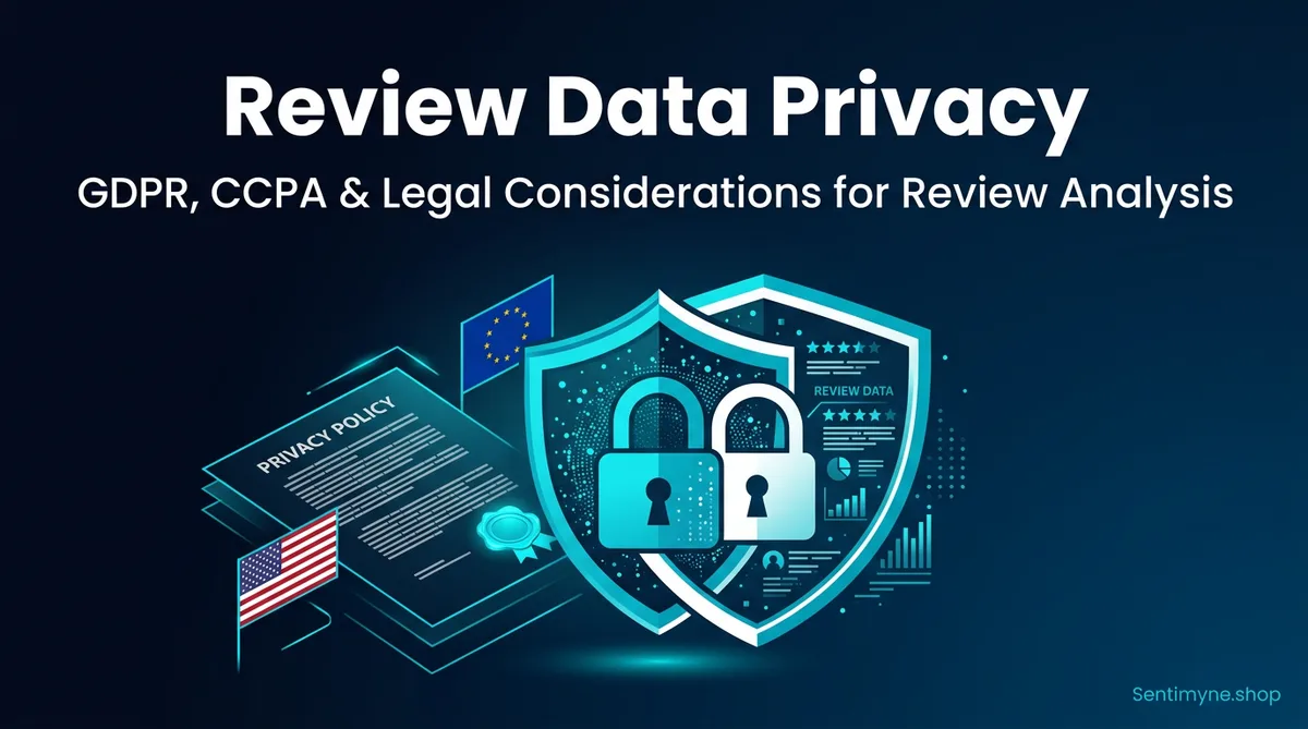 Review Data Privacy: GDPR, CCPA & Legal Considerations for Review Analysis