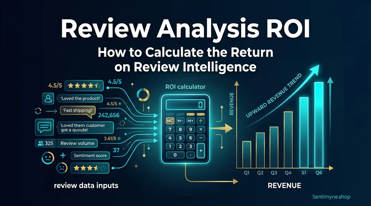 How to Calculate the ROI of Review Analysis (With Formula)