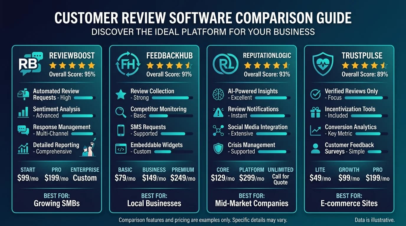 Best Customer Review Software in 2026: Collection, Analysis & Display