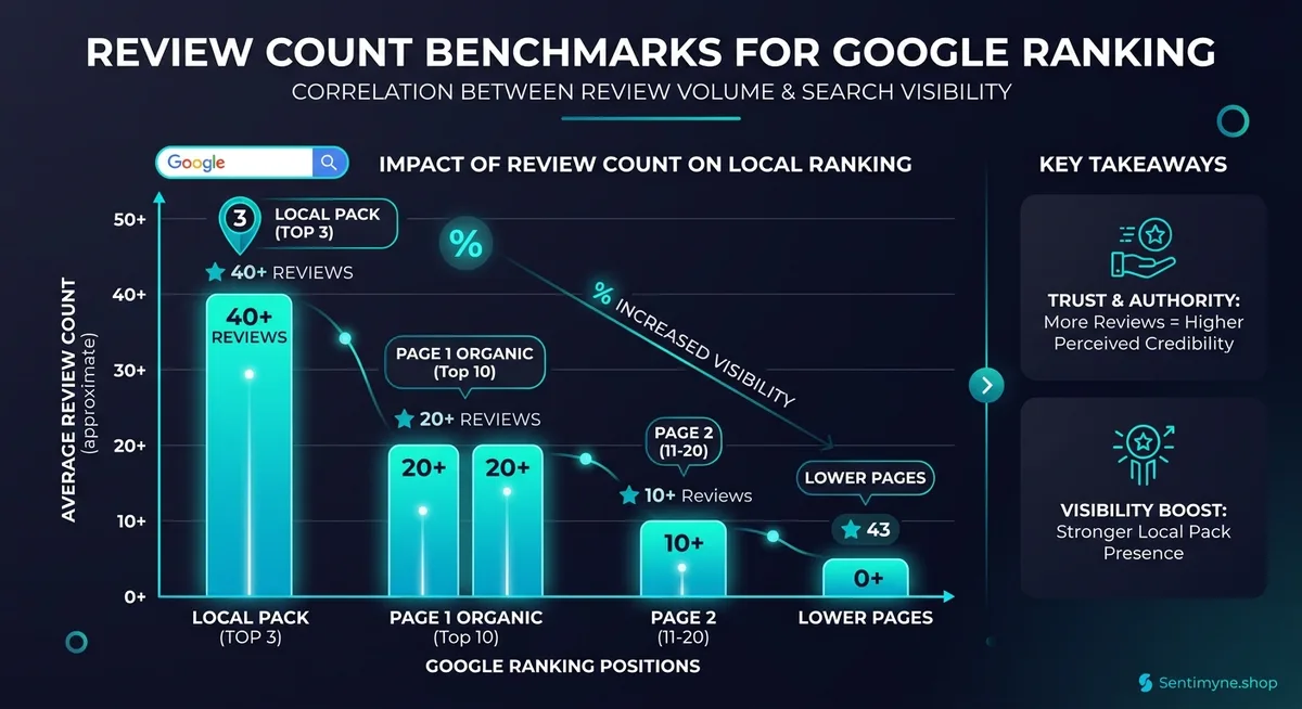 How Many Reviews Do You Need to Rank on Google? (Data-Backed Answer)