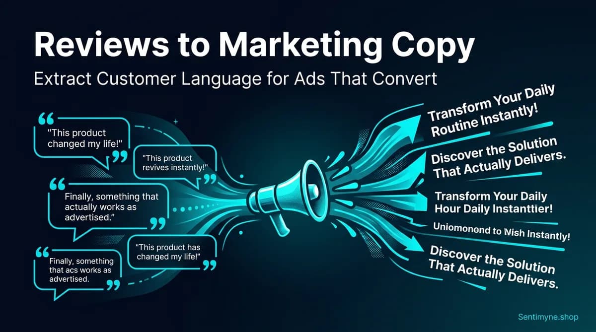 How to Use Review Data to Write Marketing Copy That Converts