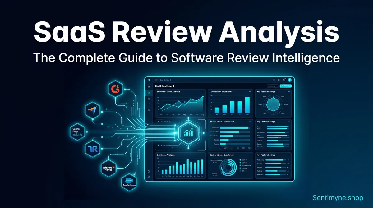 SaaS Review Analysis: The Complete Guide to Software Review Intelligence