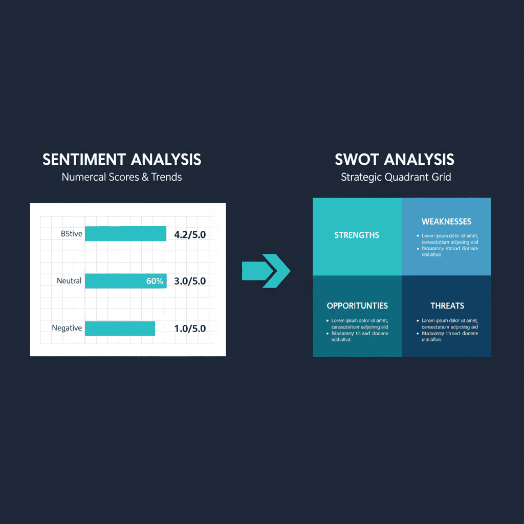 Sentiment Analysis vs. SWOT Analysis: Which One Should You Use?