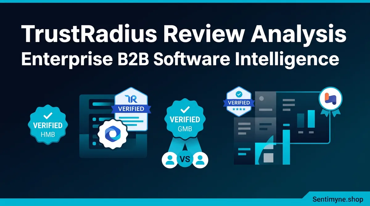 TrustRadius Review Analysis: Enterprise B2B Software Intelligence