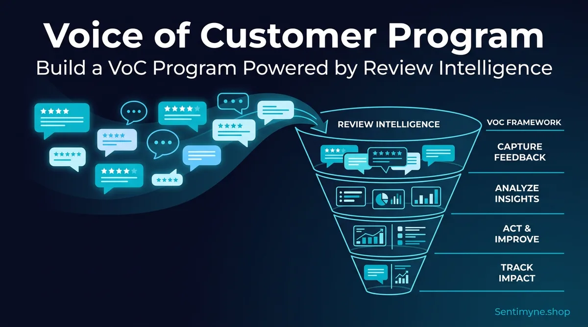 How to Build a Voice of Customer Program Powered by Review Intelligence