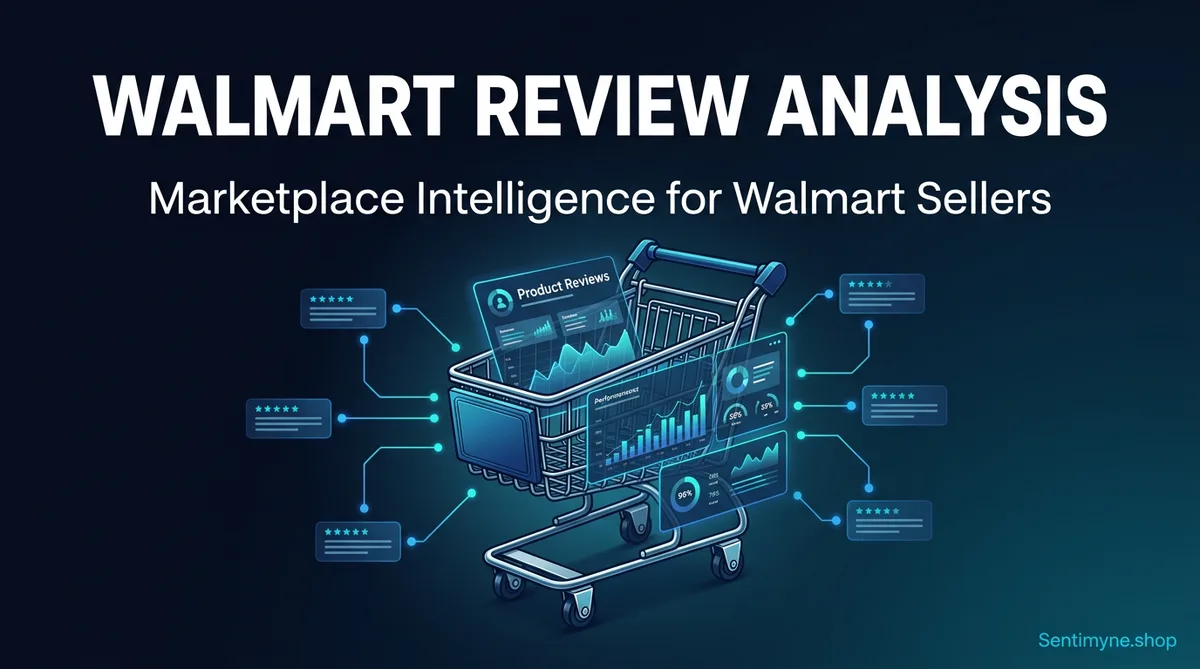 Walmart Review Analysis: Marketplace Intelligence for Walmart Sellers