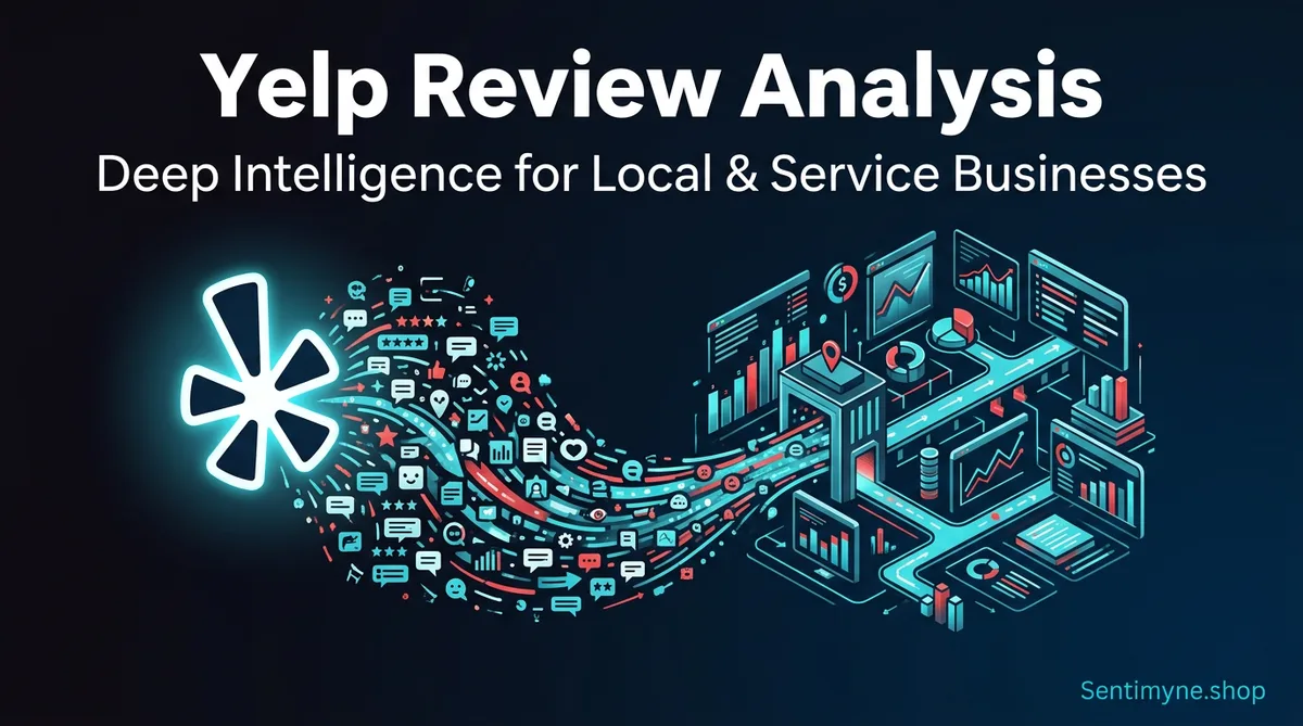 Yelp Review Analysis: Deep Intelligence for Local & Service Businesses