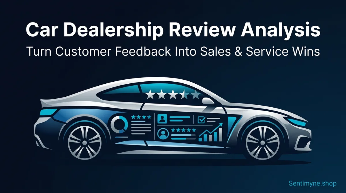 Car dealership review analysis