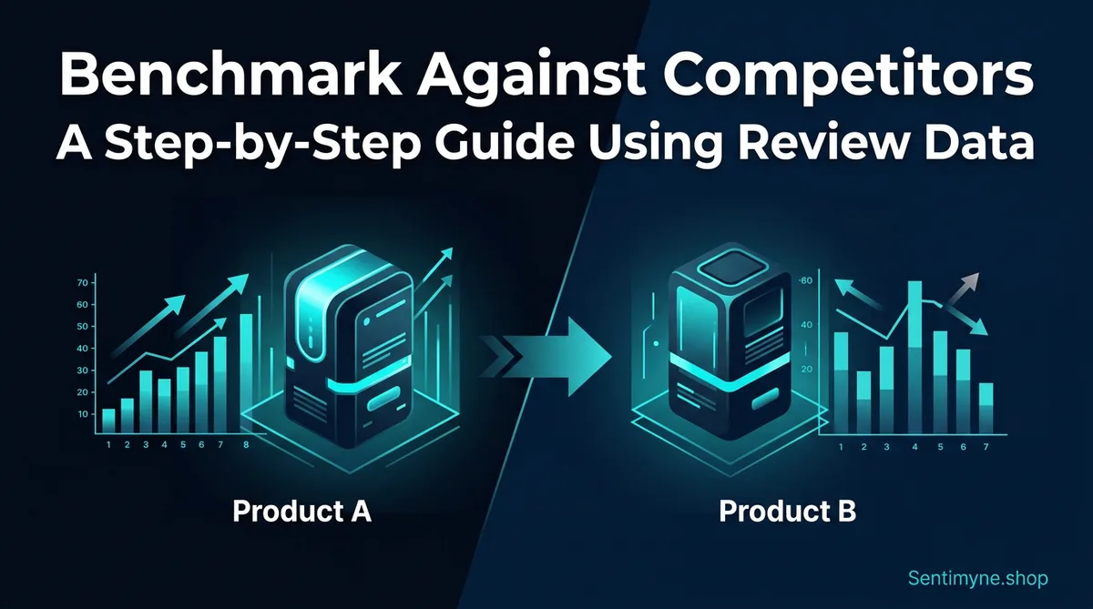 Competitive benchmarking using customer reviews