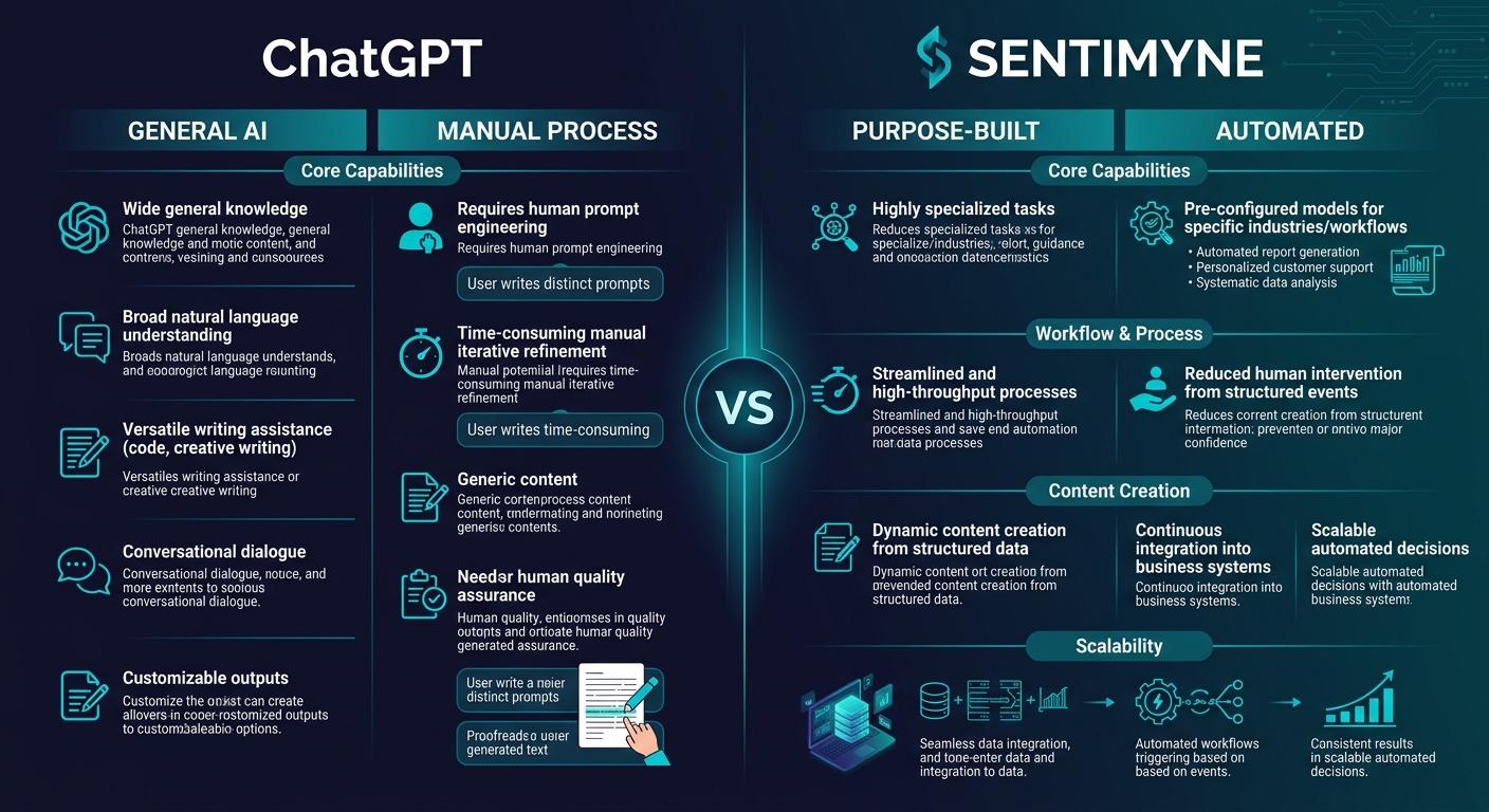 ChatGPT versus dedicated review analysis tool comparison