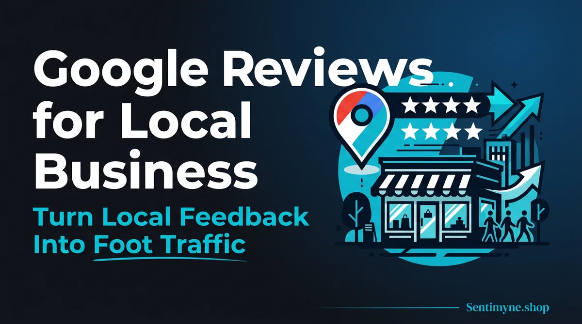 Google reviews analysis for local businesses