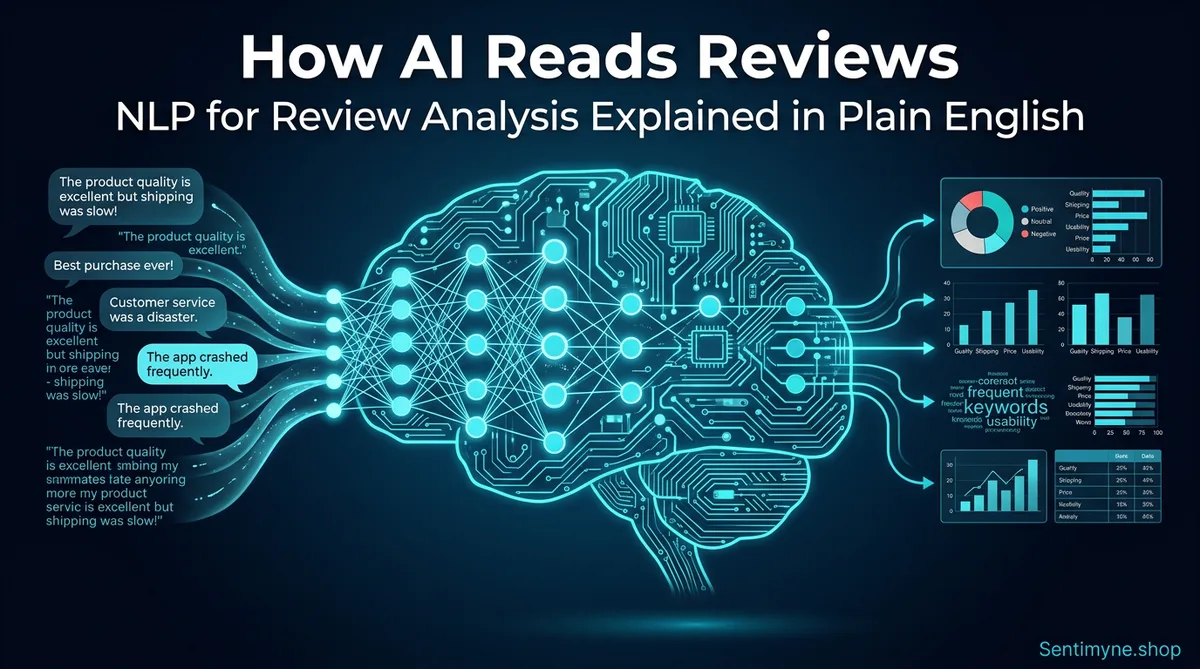 How NLP analyzes reviews