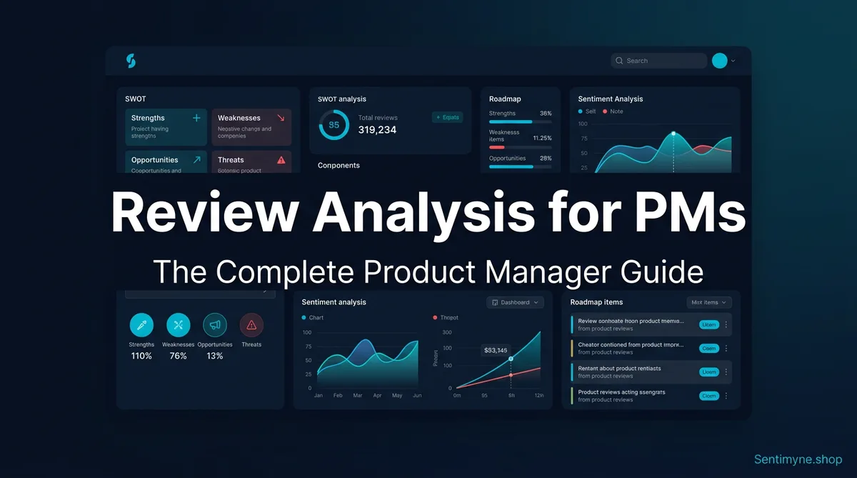 Complete review analysis guide for product managers