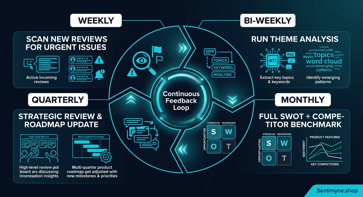 PM review analysis workflow