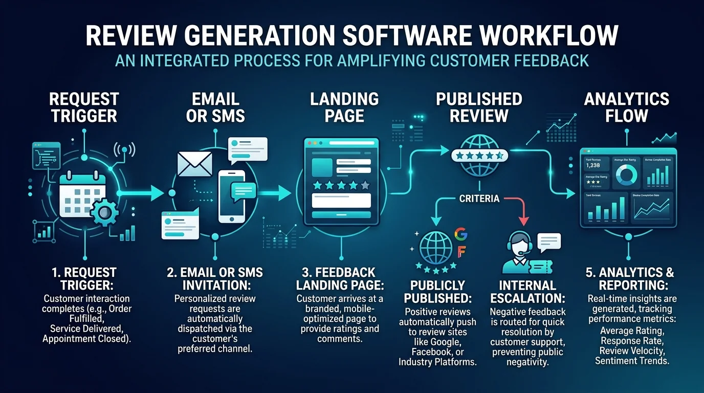 Best review generation software comparison for 2026