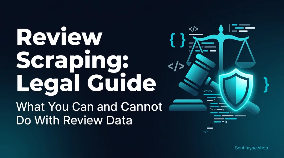 Legal landscape of review scraping